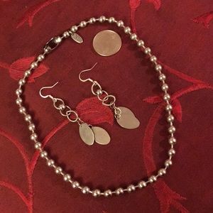 Moon 🌚 light 💡 Silver Butterfly Earrings